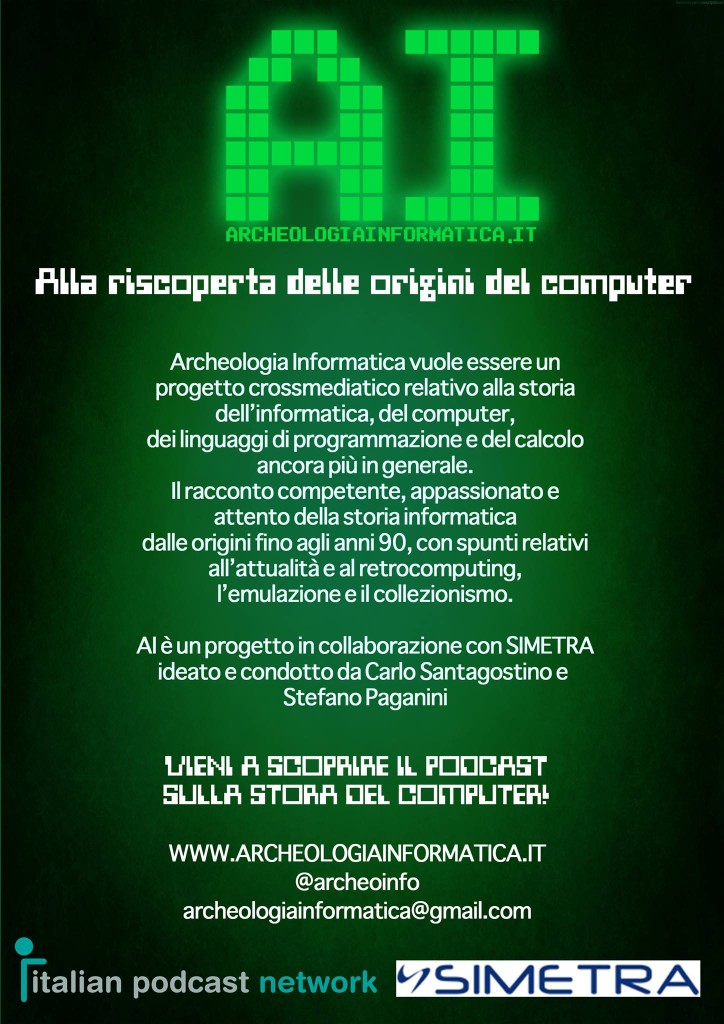 Archeologia Informatica Brusaporto 2013
