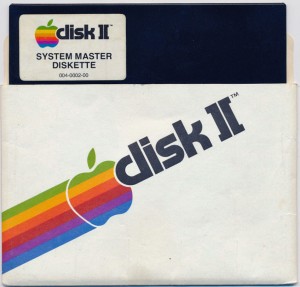apple dos system master diskette