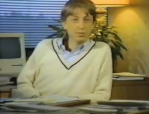 Bill Gates Macintosh testimonial