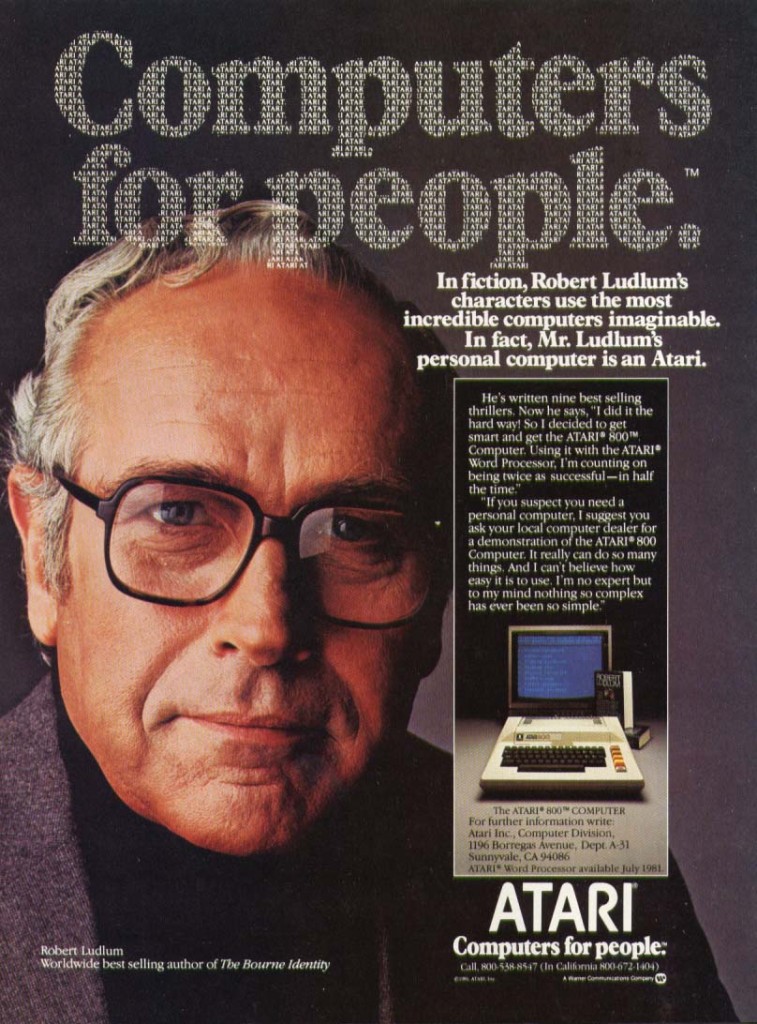 Robert Ludlum Atari