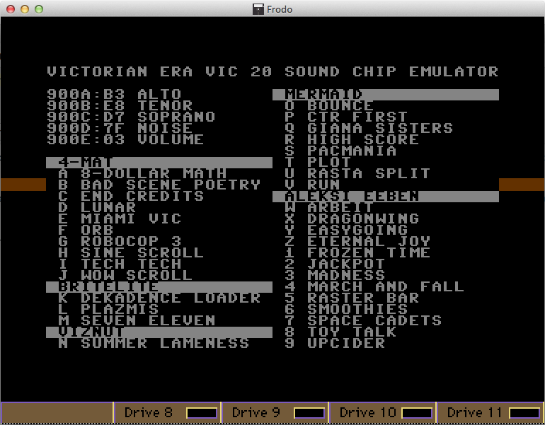 emulatore Vic-20 Commodore 64