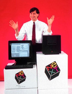 Steve Jobs NeXT Computer