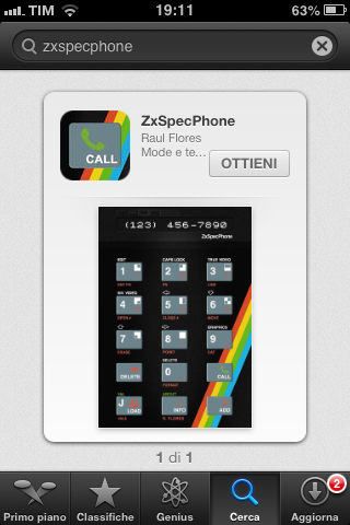 ZX SpecPhone
