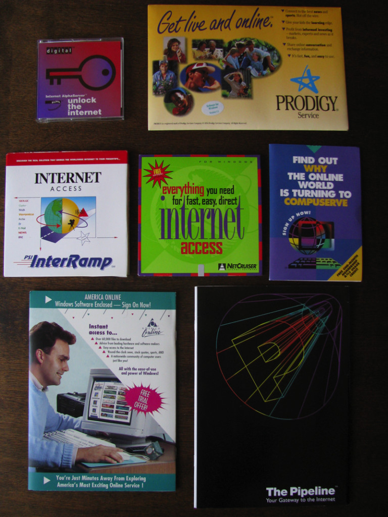 early internet service providers 1994 -3