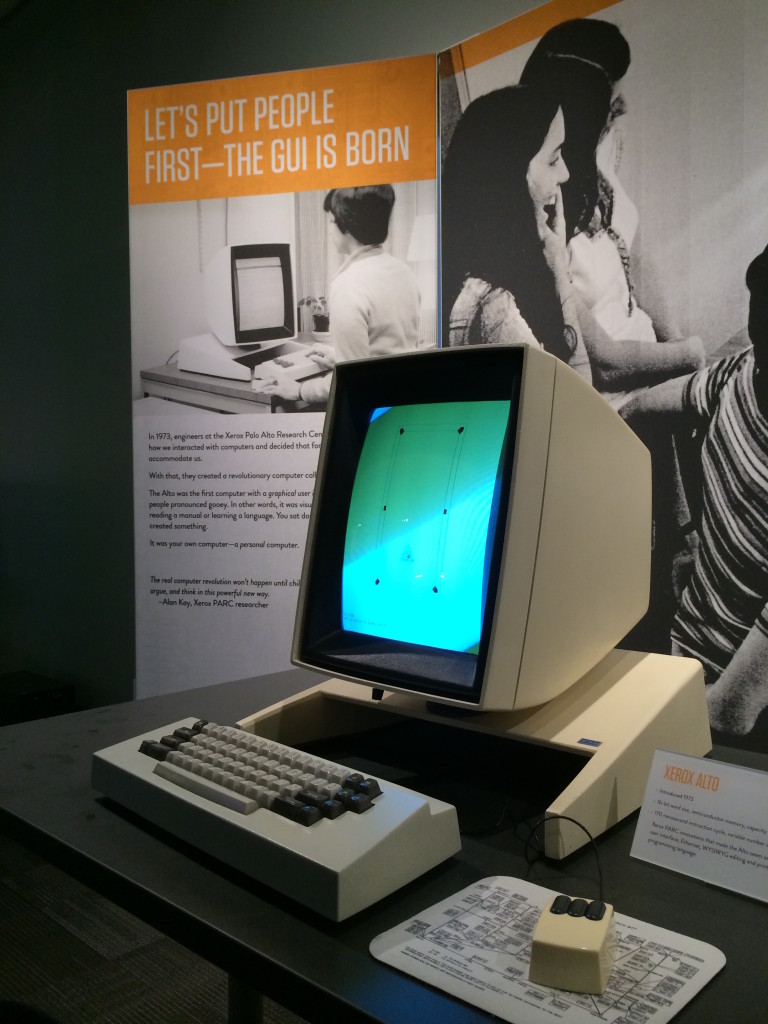 xerox alto living computer museum